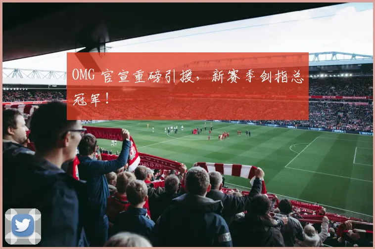 OMG 官宣重磅引援，新赛季剑指总冠军！